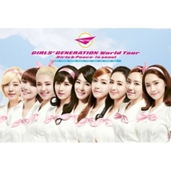 GIRL'S GENERATION World Tour -Girls & Peace in Seoul (2DVD+tHgubN)