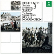 ١ȡ1770-1827/Sym 3  Norrington / London Classical Players +prometheus Overture
