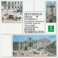 ١ȡ1770-1827/Sym 7  Norrington / London Classical Players +egmont Coriolan Overture