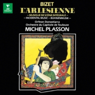 L'Arlesienne : Plasson / Toulouse Capitole Orchestra, Orfeon Donostiarra