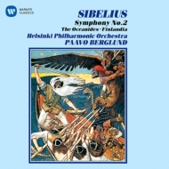 "Symphony No.2, Finlandia, etc : Berglund / Helsinki Philharmonic"