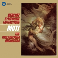 ベルリオーズ（1803-1869）/Symphonie Fantastique： Muti / Philadelphia O