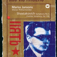 祹1906-1975/Sym 5  Jansons / Vpo +chamber Symphony Op 110a