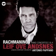 եޥ˥Υա륲1873-1943/Piano Concerto 3 4  Andsnes(P) Pappano / Lso