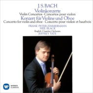 Хåϡ1685-1750/Violin Concertos F. p.zimmermann(Vn) Tate / Eco