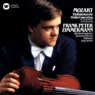 ⡼ĥȡ1756-1791/Violin Concerto 1 4  F. p.zimmermann(Vn) Foerber / Wurttemberg Co