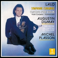 スペイン交響曲、ヴァイオリン協奏曲第１番　デュメイ、プラッソン＆トゥールーズ・キャピトール管