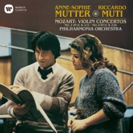 ⡼ĥȡ1756-1791/Violin Concerto 2 4  Mutter(Vn) Muti / Po