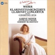 Clarinet Concerto Nos.1, 2, Concertino : S.Meyer(Cl)Blomstedt / Staatskapelle Dresden
