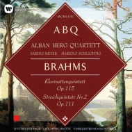 ֥顼ॹ1833-1897/Clarinet Quintet String Quintet 2  S. meyer(Cl) Alban Berg Q Schlichtig(Va)