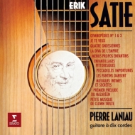 サティ（1866-1925）/Works Transcribed For 10 Stringed Guitar： Pierre Laniau