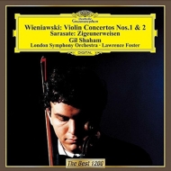 Wieniawski Violin Concertos Nos.1, 2, Sarasate Zigeunerweisen : Shaham(Vn)Foster / London Symphony Orchestra