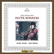 Flute Sonatas : Nicolet(Fl)Karl Richter(Cemb)