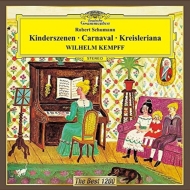 塼ޥ󡢥٥ȡ1810-1856/Kinderszenen Carnaval Kreisleriana Kempff(P)