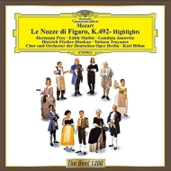 ⡼ĥȡ1756-1791/Le Nozze Di Figaro(Hlts) Bohm / Deutschen Oper Berlin Prey E. mathis