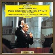 Matthaus-Passion (Highlights): Karl Richter / Munich Bach Orchestra & Choir, etc (1958)
