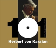 カラヤン、ヘルベルト・フォン（1908-1989）/どこかで聴いたクラシック-カラヤン・ベスト101 Herbert Von Karajan 101 Best Tunes