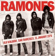 Ramones/Old Waldorf San Francisco 31st January 1978