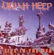 Uriah Heep/Live In The Usa