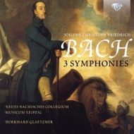 ХåϡJ. C.F.1732-1795/3 Sinfonias Glaetzner / Neues Bachisches Collegium Musicum Leipzig