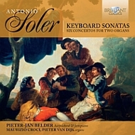졼롢ȥ˥1729-1783/Keyboard Sonatas Concertos For 2 Organs Belder(Cemb Fp) Croci Pieter Van Di