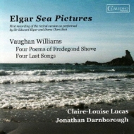 륬1857-1934/Sea Pictures Etc Claire-louise Lucas(Ms) Darnborough(P) +vaughan Williams