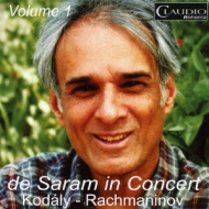 Rohan De Saram: In Concert Vol.1-granados, Kodaly, Rachmaninov, Rimsky-korsakov