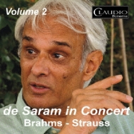 Rohan De Saram: In Concert Vol.2-boccherini, Brahms, Dillon, Ravel, R.strauss