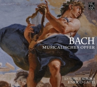 Хåϡ1685-1750/Musikalisches Opfer Etc E. gatti / Ensemble Aurora