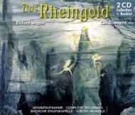 ʡ1813-1883/Das Rheingold Neuhold / Baden Statskapelle Wegner Hannula Muraro Bryjak