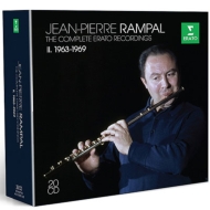 Flute Classical/Jean-pierre Rampal： The Complete Erato Recordings Vol.2 1963-1969 (Ltd)