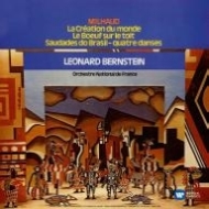 ߥ衼ꥦ1892-1974/La Creation Du Monde Le Boeuf Sur Le Toit Etc Bernstein / French National O +