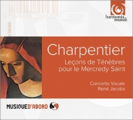 Lecons du Mercredy Sainct : Jacobs / Concerto Vocale