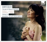 Orfeo(s)-French & Italian Cantatas : Sunhae Im(S)Akademie fur Alte Musik Berlin
