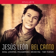 Tenor Collection/Bel Canto-bellini Donizetti Verdi： Opera Arias： Jesus Leon(T) Purser / Royal Live