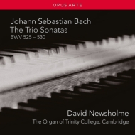 Хåϡ1685-1750/Trio Sonata Bwv 525-530  Newsholme(Org)