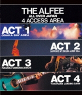 The Alfee All Over Japan 4access Area 1988