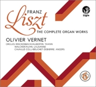 Complete Organ Works, Works for Organ & Piano : Vernet(Org)Cabasso(P)(6CD)