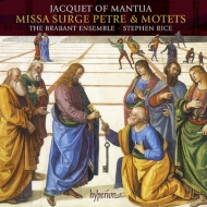 㥱ɡޥȥ1483-1559/Missa Surge Petre Motets S. rice / Brabant Ensemble