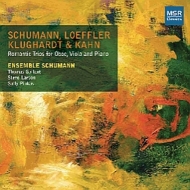 Romantic Trios for Oboe, Viola & Piano -Schumann, Loeffler, Klughardt, R.Kahn : Ensemble Schumann