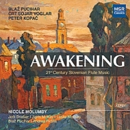 Flute Classical/Nicole Molumby： Awakening-21st Century Slovenian Flute Music