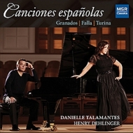 Soprano Collection/Canciones Espanolas-granados Falla Turina： Talamantes(S) Dehlinger(P)