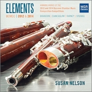 Bassoon Classical/Elements-winning Works Of The 2012  2014 Bcmcc Susan Nelson(Fg) Bcmcc Chamber Pl