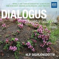 ヴァイオリン作品集/Sigurjonsdottir： Dialogus-music For Solo Violin