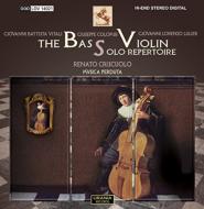 The Bass Violin Solo Repertoire-vitali, Colombi, Lulier: Musica Perdvta