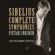 Complete Symphonies : Pietari Inkinen / Japan Philharmonic (2013 Live)(4CD)