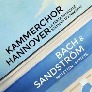 Хåϡ1685-1750/Motet Bwv 225 227 228  Doormann / Kammerchor Hannover La Festa Musicale +sandstr
