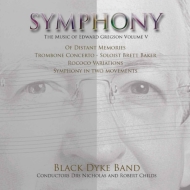 *brasswind Ensemble* Classical/Symphony The Music Of Edward Gregson Vol.5 Black Dyke Band