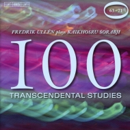 Transcendental Studies Nos.63-71 : Fredrik Ullen(P)