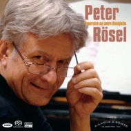Peter Rosel : Piano Pieces (Hybrid)